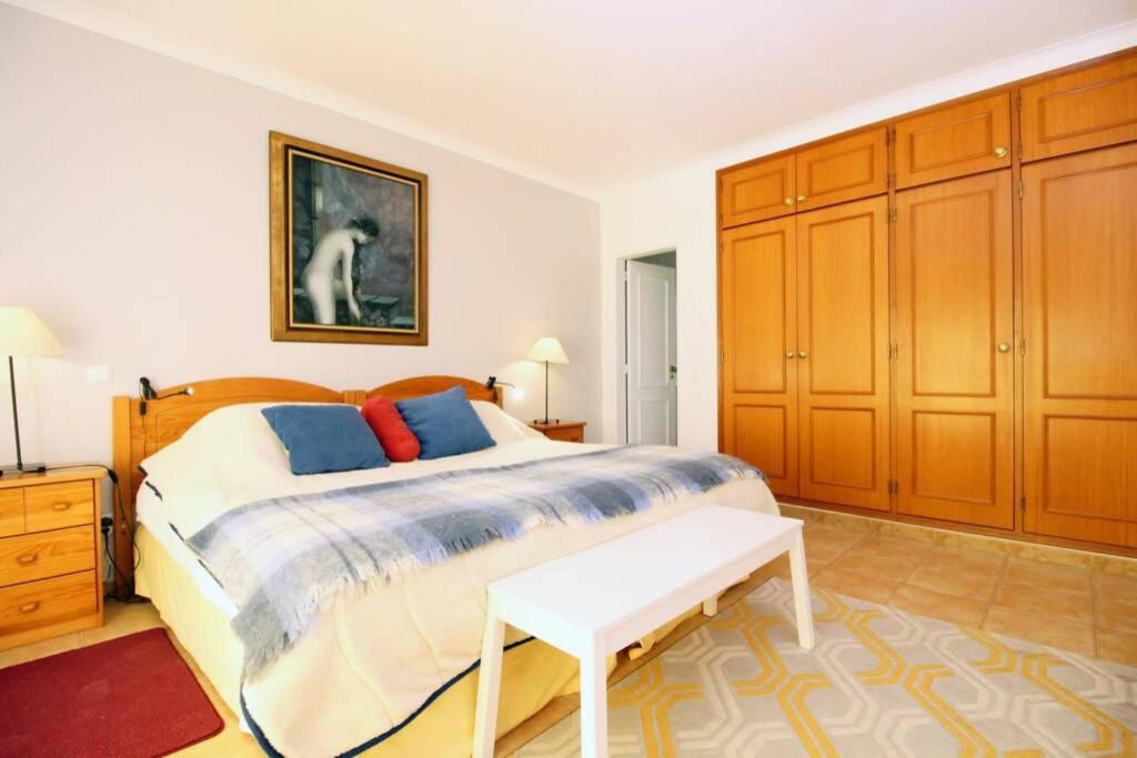 Bright And Central Apartment - Praia Da Luz Exterior photo